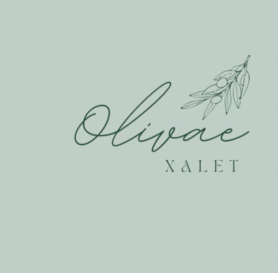 Olivae Xalet Villa Benidoleig Екстериор снимка