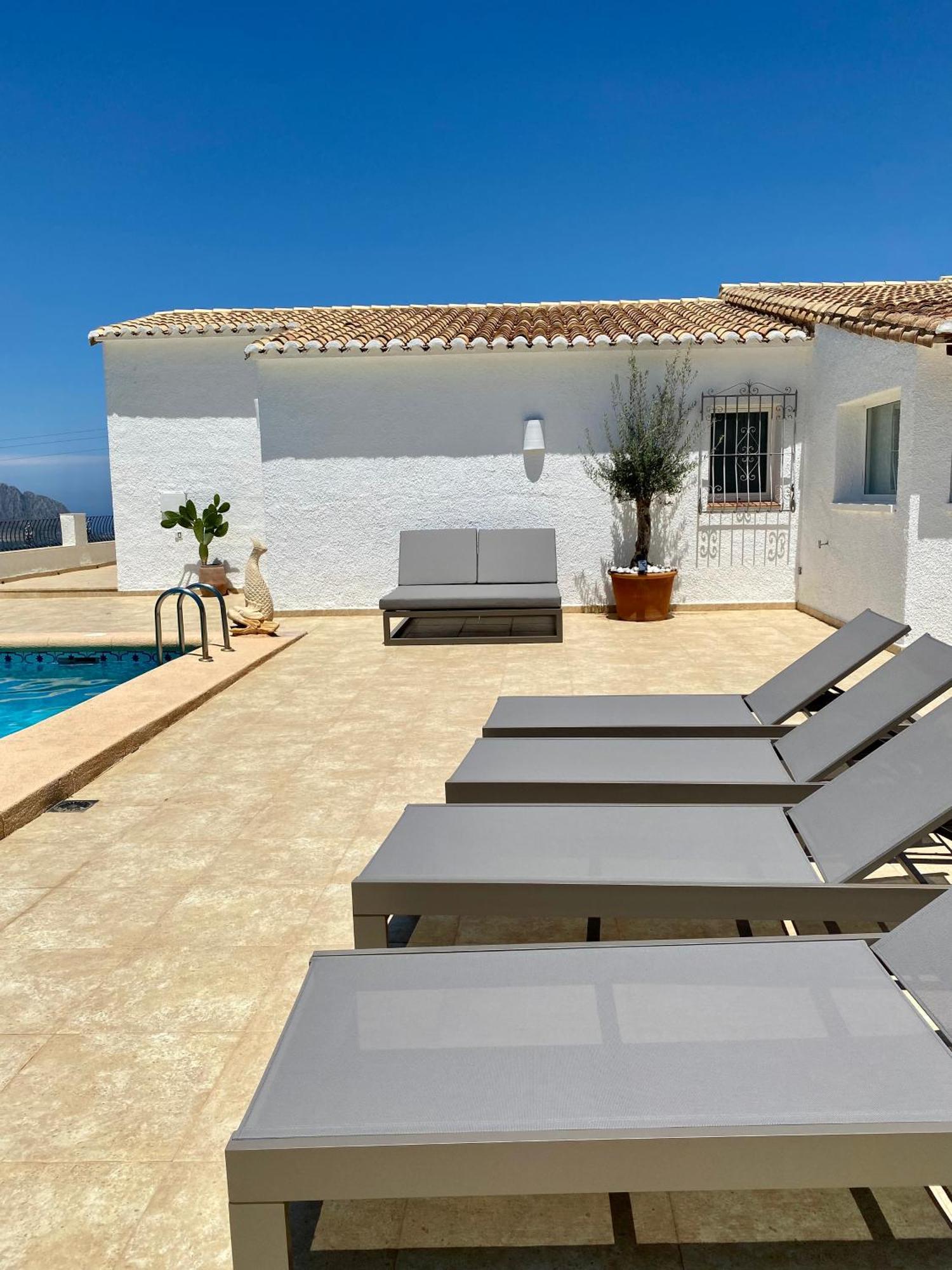 Olivae Xalet Villa Benidoleig Екстериор снимка