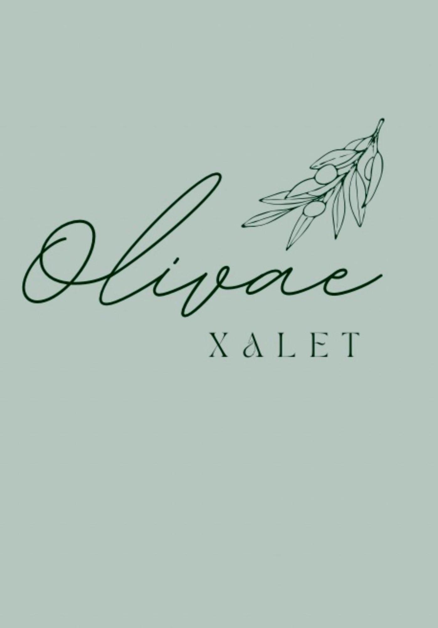 Olivae Xalet Villa Benidoleig Екстериор снимка